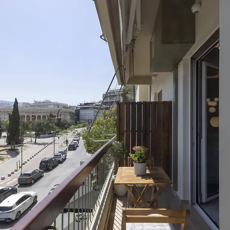 Chrisostomou Square 14 Gold Apartment Athens