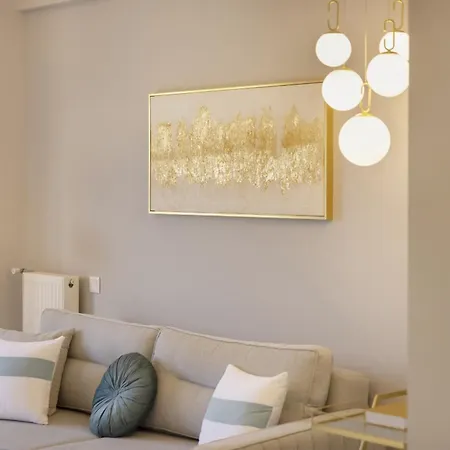 Chrisostomou Square 14 Gold Apartment *
