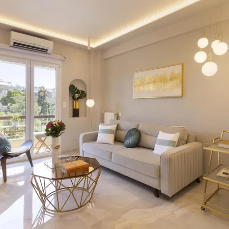 Apartment Chrisostomou Square 14 Gold *